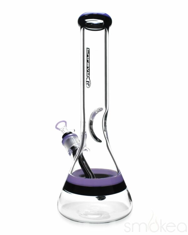 Shop Pulsar 14" Dual Band Beaker Bong in australian