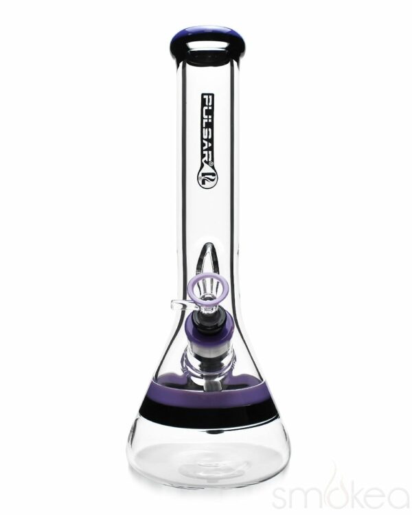 Shop Pulsar 14" Dual Band Beaker Bong in australian