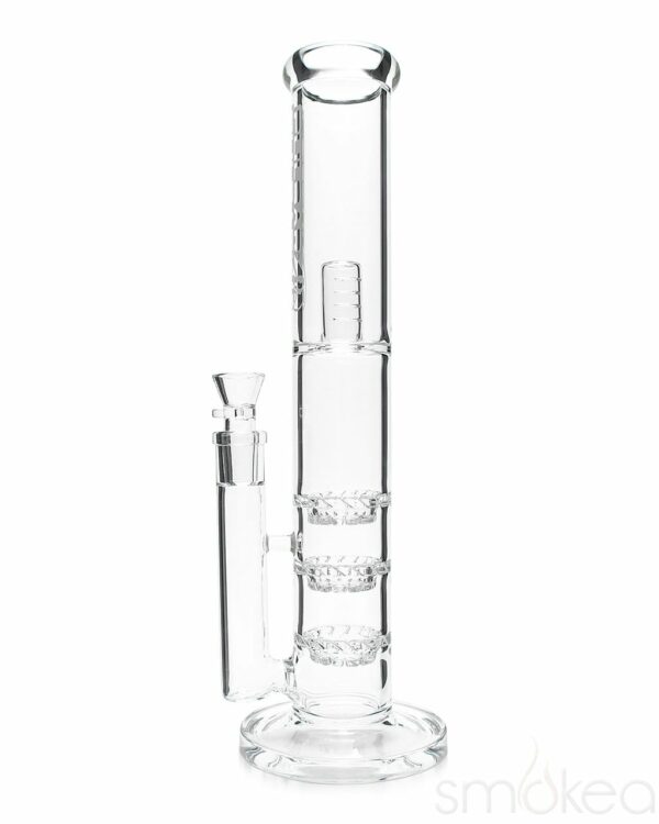 Shop Pulsar 14" Straight Triple Turbine Bong in australian