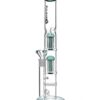 Shop Pulsar 16" Dual Jellyfish Straight Tube Bong in australian