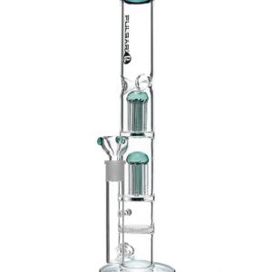 Shop Pulsar 16" Dual Jellyfish Straight Tube Bong in australian