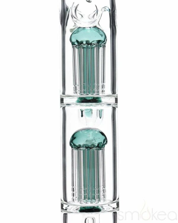 Shop Pulsar 16" Dual Jellyfish Straight Tube Bong in australian