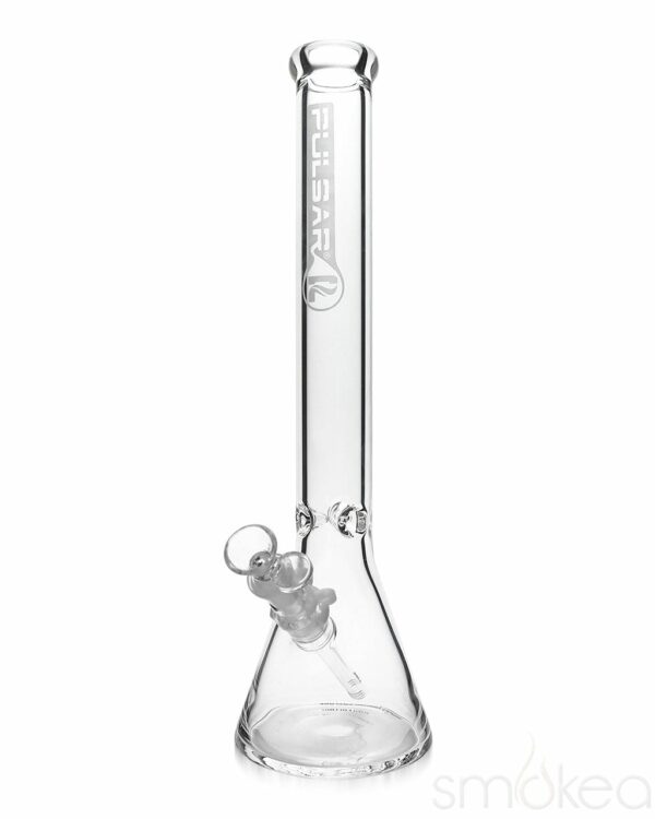 Shop Pulsar 18" 7mm Beaker Bong in australian