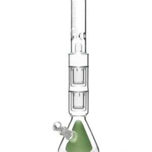 Shop Pulsar 21" Quad Perc Beaker Bong in australian