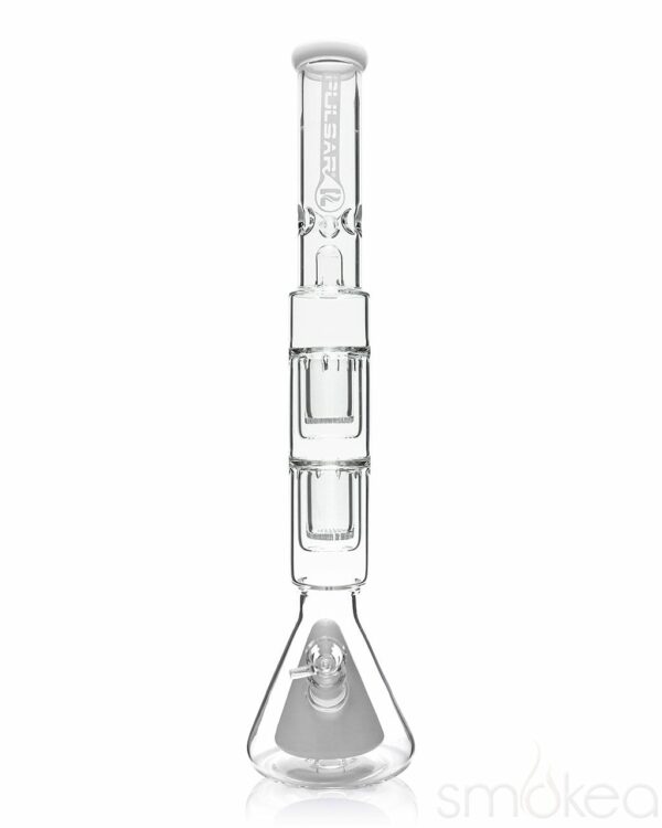 Shop Pulsar 21" Quad Perc Beaker Bong in australian