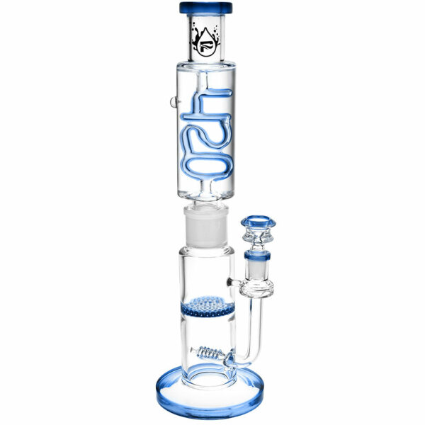 Shop Pulsar 13.75” 420 Glycerin Stacker Bong in australian