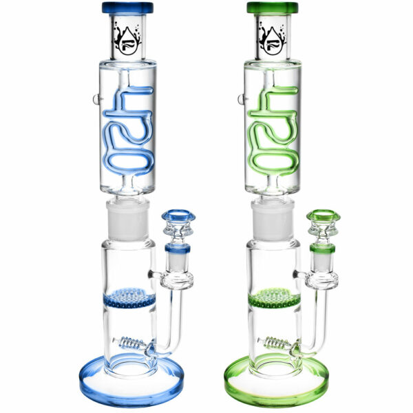 Shop Pulsar 13.75” 420 Glycerin Stacker Bong in australian