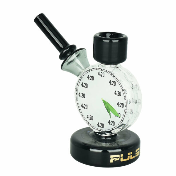 Shop Pulsar 4:20 Time Piece Bubbler in australian