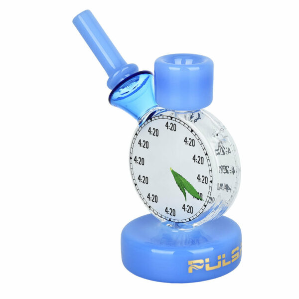 Shop Pulsar 4:20 Time Piece Bubbler in australian