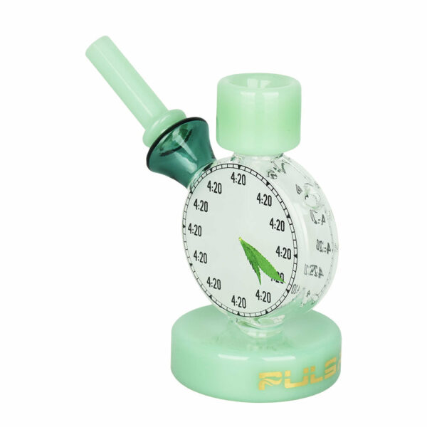 Shop Pulsar 4:20 Time Piece Bubbler in australian