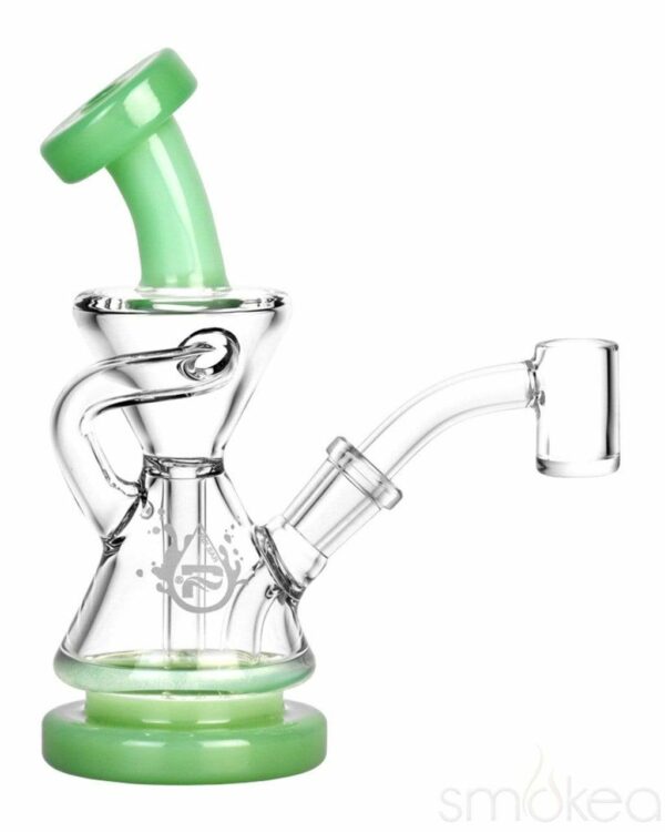 Shop Pulsar 5.5" Mini Recycler Dab Rig in australian