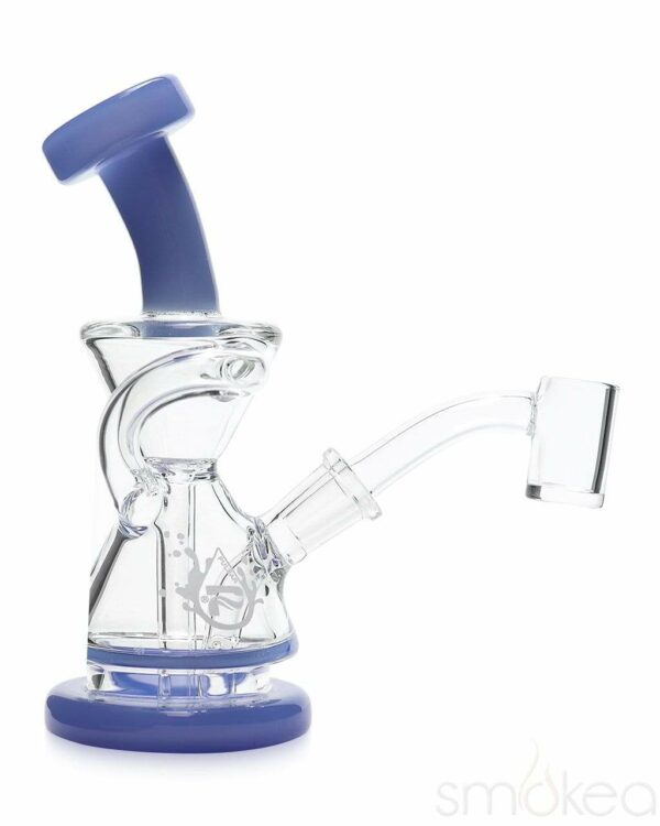 Shop Pulsar 5.5" Mini Recycler Dab Rig in australian