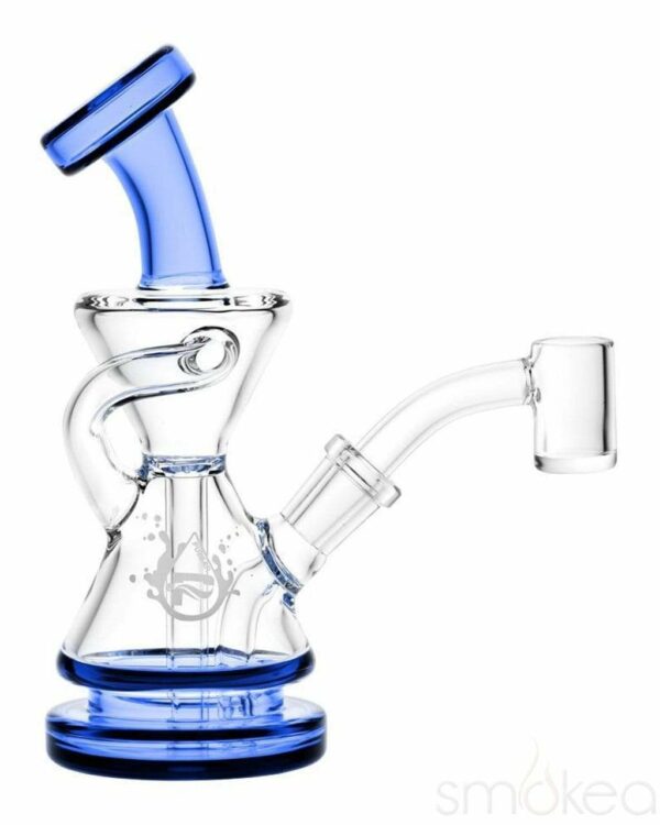 Shop Pulsar 5.5" Mini Recycler Dab Rig in australian