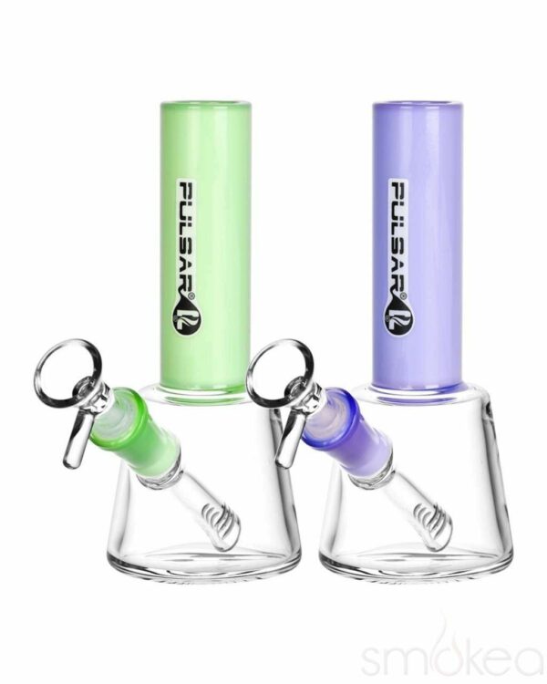 Shop Pulsar 6.5" Solidity Bong in australian