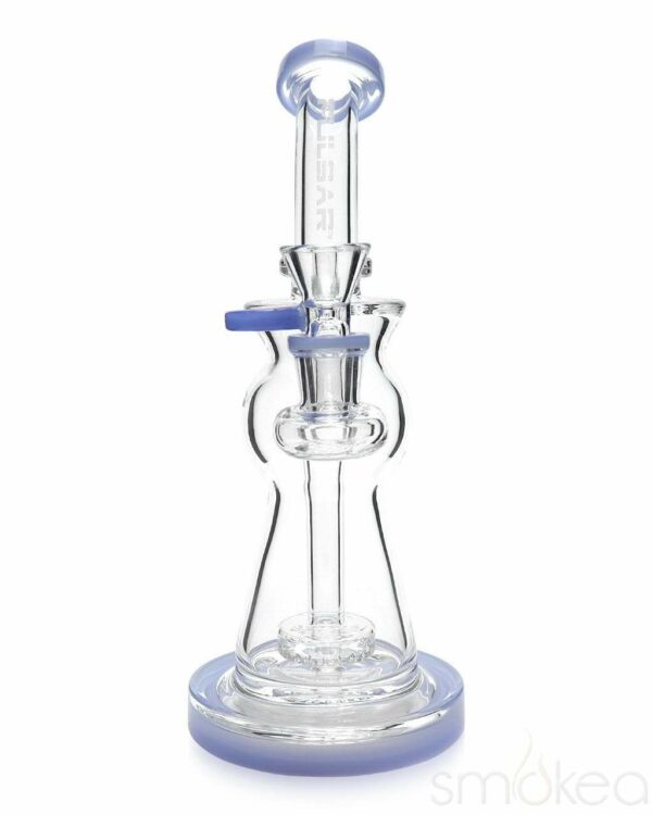 Shop Pulsar 8.5" Upscale Disc Perc Bong in australian