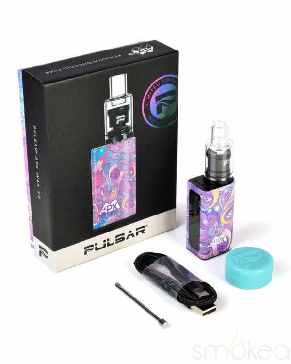 Shop Pulsar APX Wax V3 Portable Vaporizer in australian