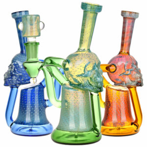 Shop Pulsar 7.25" Cerebral Bubble Matrix Recycler Bong in australian