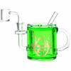 Shop Pulsar 6” Coffee Cup Glycerin Dab Rig in australian