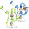 Shop Pulsar 7” Cosmic Companion Recycler Dab Rig Set in australian