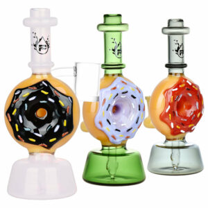 Shop Pulsar 6.75” Delightful Donut Dab Rig in australian