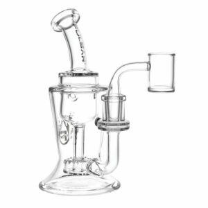 Shop Pulsar 6.75” Divine Recycler Dab Rig in australian