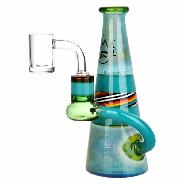 Shop Pulsar 6.5” Electric Visions Mini Dab Rig in australian