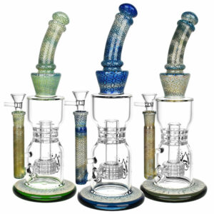 Shop Pulsar 12.25” Flower Of Life Bong in australian