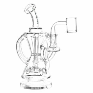 Shop Pulsar 8" Hexadic 6-Arm Recycler Dab Rig in australian