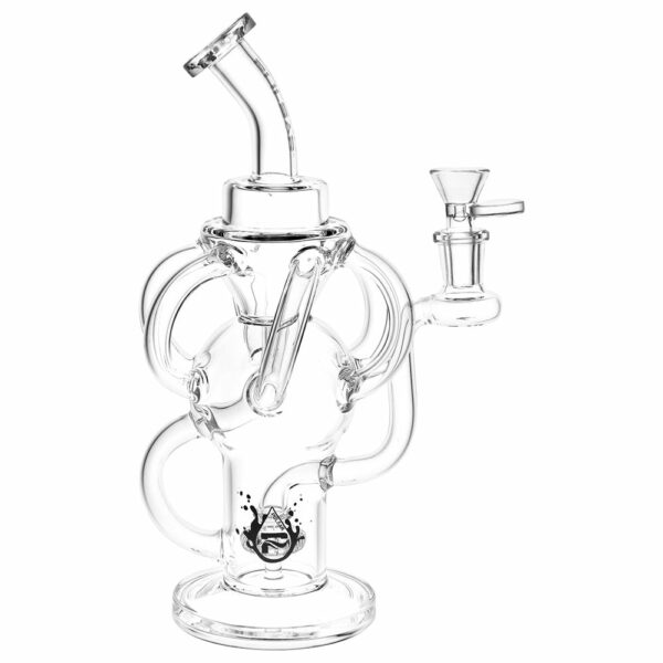 Shop Pulsar 10" Lucky 7 Arm Recycler Bong in australian