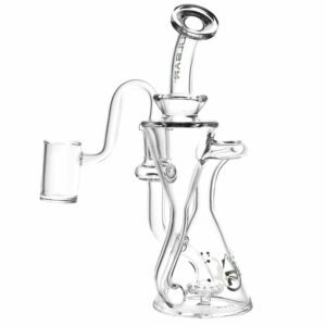 Shop Pulsar 7.5" Opposed Cones Recycler Dab Rig in australian