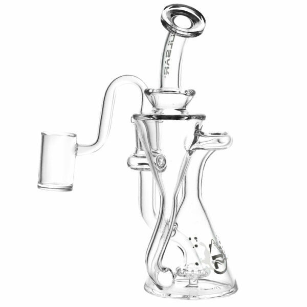 Shop Pulsar 7.5" Opposed Cones Recycler Dab Rig in australian