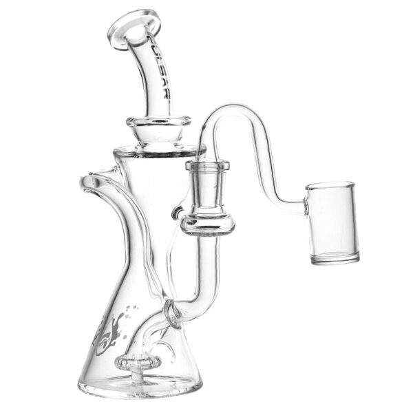 Shop Pulsar 7.5" Opposed Cones Recycler Dab Rig in australian