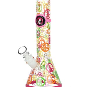 Shop Pulsar Peacekeeper Beaker Bong in australian