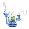 Shop Pulsar 7” Sea Globe Recycler Dab Rig in australian