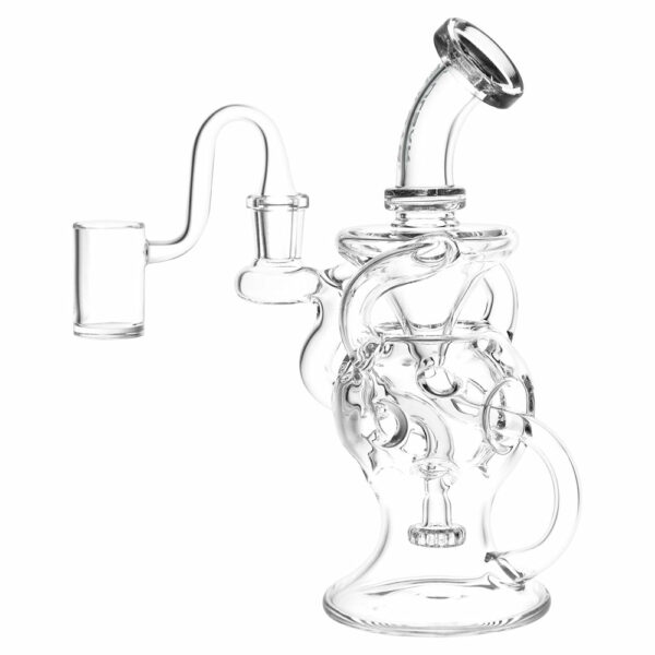 Shop Pulsar 7.75” Super Ball Recycler Dab Rig in australian