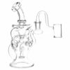 Shop Pulsar 7.75” Super Ball Recycler Dab Rig in australian