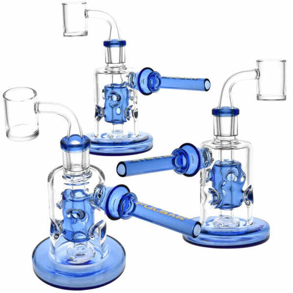 Shop Pulsar 5.75” Supreme Swiss Mini Dab Rig in australian