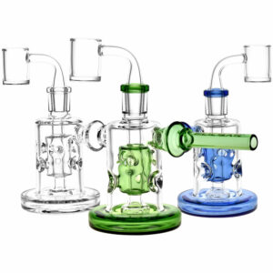 Shop Pulsar 5.75” Supreme Swiss Mini Dab Rig in australian