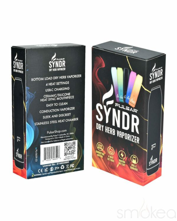 Shop Pulsar SYNDR Dry Herb Vaporizer in australian