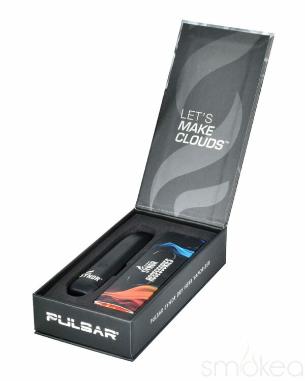 Shop Pulsar SYNDR Dry Herb Vaporizer in australian