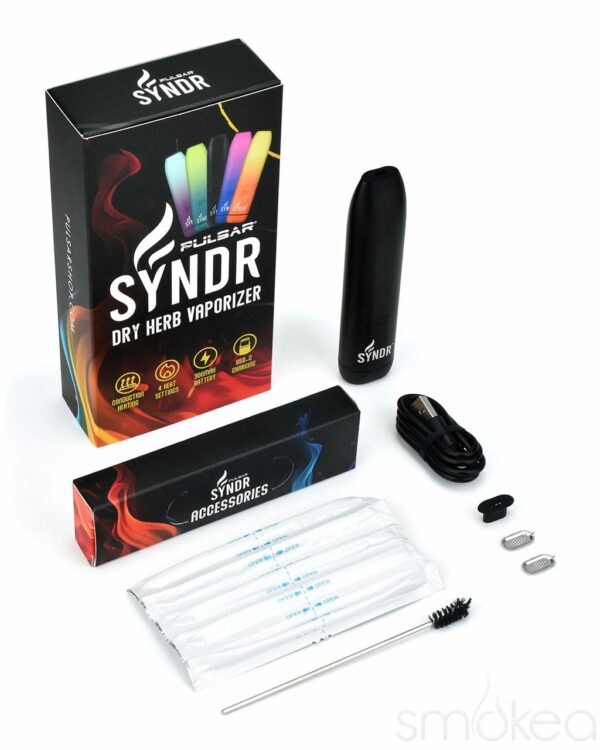 Shop Pulsar SYNDR Dry Herb Vaporizer in australian