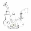 Shop Pulsar 7.75” Tea Pot Recycler Dab Rig in australian