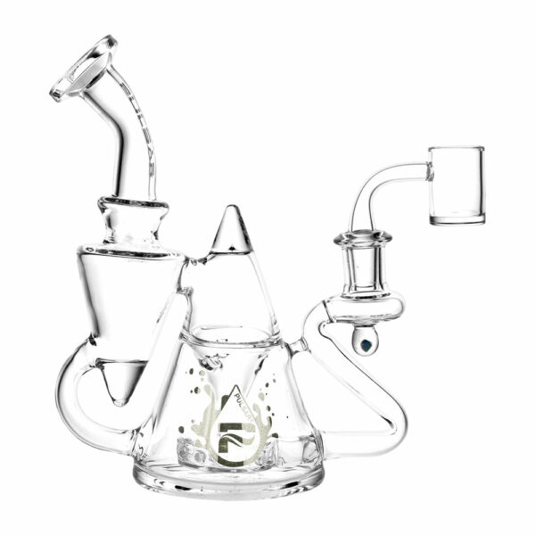 Shop Pulsar 7.75” Tea Pot Recycler Dab Rig in australian