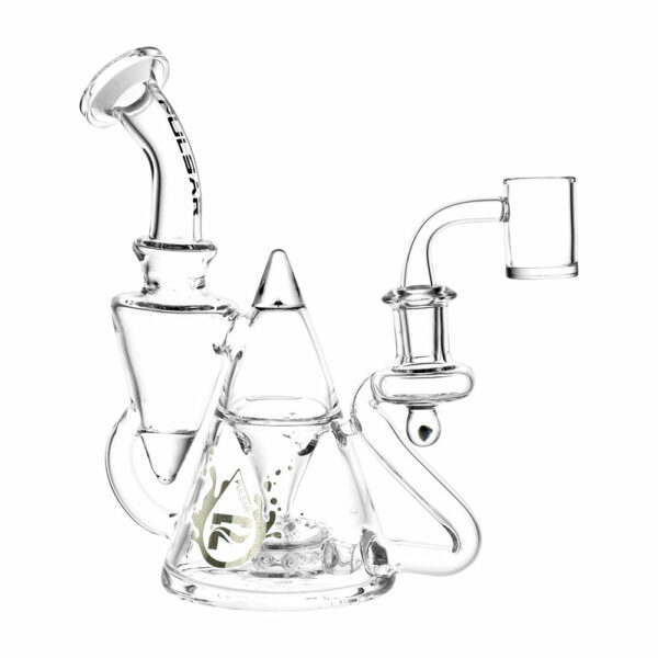 Shop Pulsar 7.75” Tea Pot Recycler Dab Rig in australian