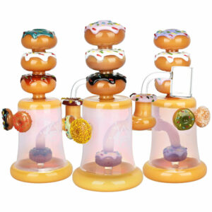 Shop Pulsar 8” Triple Stack Donut Dab Rig in australian