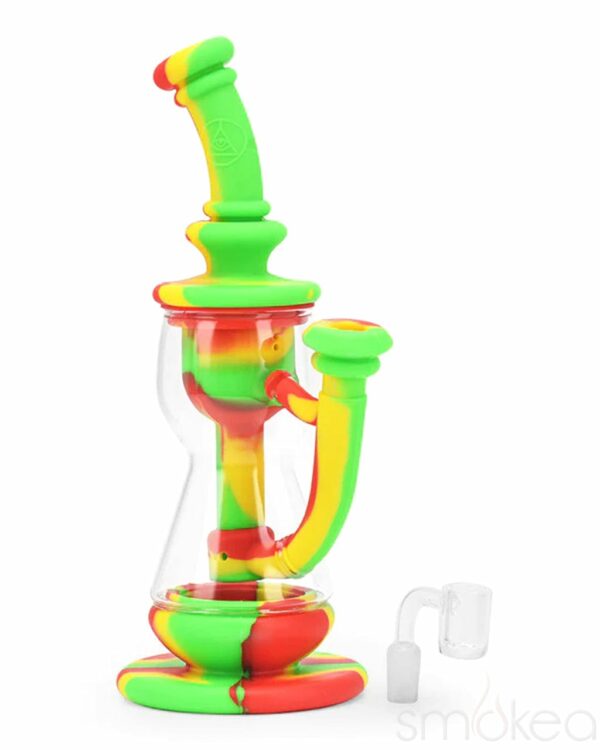 Shop Ritual 10" Deluxe Silicone Incycler Dab Rig in australian