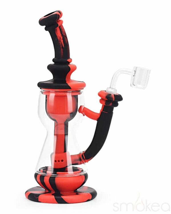 Shop Ritual 10" Deluxe Silicone Incycler Dab Rig in australian