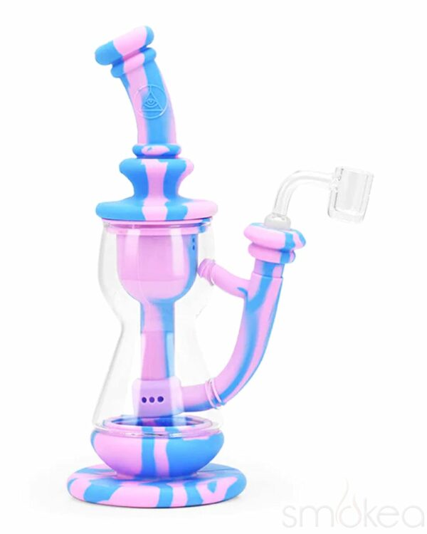 Shop Ritual 10" Deluxe Silicone Incycler Dab Rig in australian