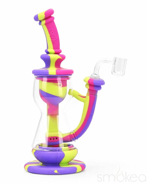 Shop Ritual 10" Deluxe Silicone Incycler Dab Rig in australian