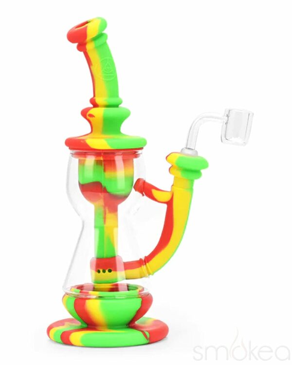 Shop Ritual 10" Deluxe Silicone Incycler Dab Rig in australian